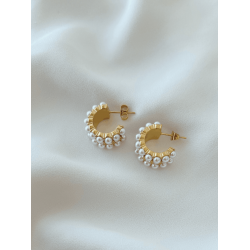 Perlas y brillantes